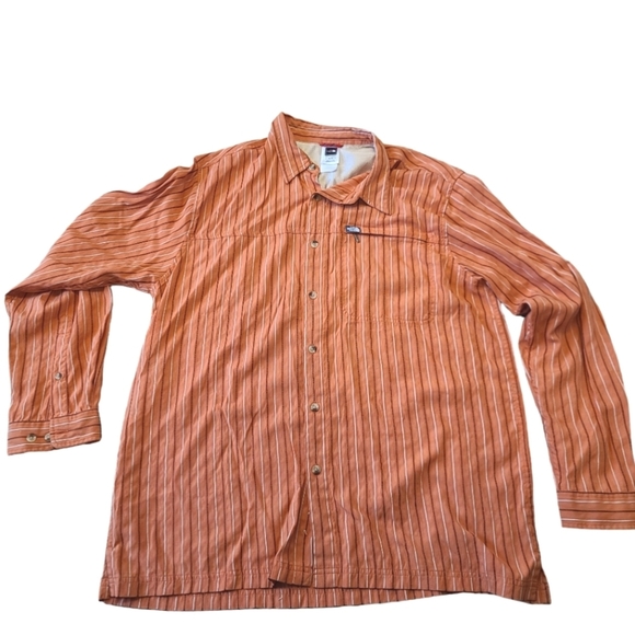 The North Face Other - The North face Men's Long Sleeve Button Down Vented Hiking Shirt Size XL